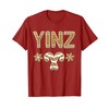 Yinz Pittsburgh Christmas T-Shirt
