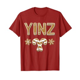 Yinz Pittsburgh Christmas T-Shirt