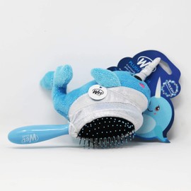 Wet Brush Plush Kid's Detangler (Narwhal Unicorn) with Soft IntelliFlex Bristles for All Hair Types