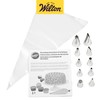 Wilton Beginning Buttercream Decorating Set, 20-Piece Cake Decorating Kit