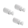 3 Shelves Wall Mount for Towel Radiators and Horizontal Pipes