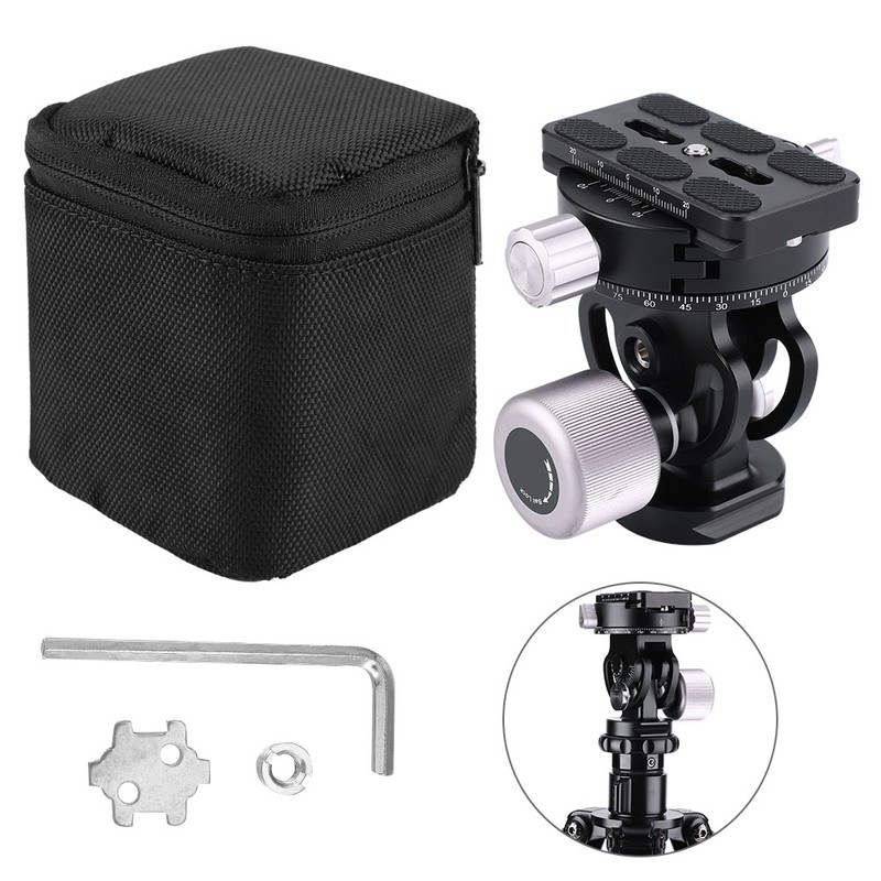 VH-10 Panoramic Watching Photography Head for Telephoto Video Shooting Tripod