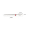 BNG Cuticle Drill Bit Flame Nail Efile Bits Professional Electric