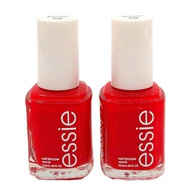 essie 2 PACK - Essie Nail  Polish Lacuqer 536 Geranium (Red) 0.46 fl oz