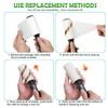 480 Sheet Extra Sticky Lint Roller - Pet Hair Remover