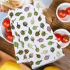 MYSOMY Artichoke Kitchen Towel Artichoke Lover Gift Artichoke Queen Gift