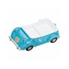 RLVO701 Melamine Children's Lunch Plate, Open Car, Light Blue