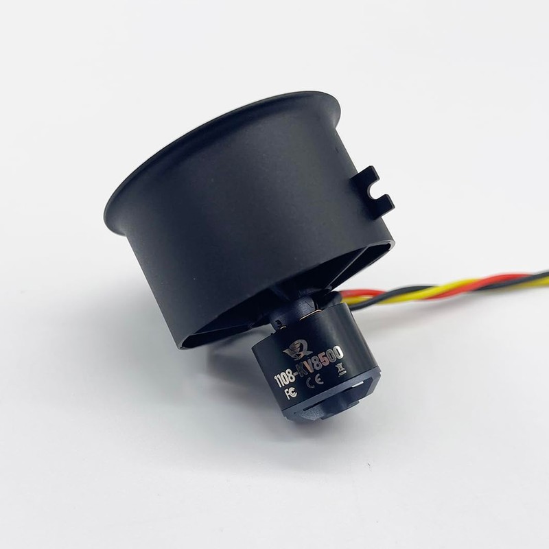 XFLY-MODEL 30mm 12-Blade EDF Ducted Fan with 1108 Brushless Outrunner