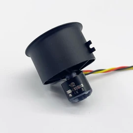XFLY-MODEL 30mm 12-Blade EDF Ducted Fan with 1108 Brushless Outrunner Motor 3S & 4S Version Model Jet Aircraft (1108-KV8500 (3S))