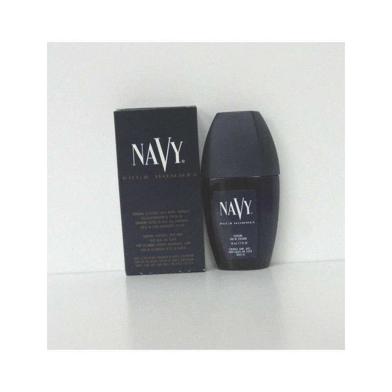 Noxell Navy for Men Cologne Splash 1.7oz 50mL Original Vintage