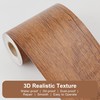JUNART Wood Grain Repair Tape(10cm×1000cm), Self-Adhesive Waterproof Realistic Textured Repair