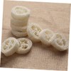 minkissy 25pcs Loofah Soap Bathroom Cleaning Sponge Eco Sponges for