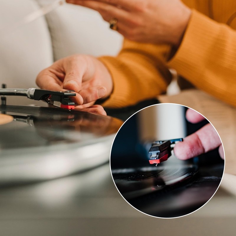 4 Pcs Record Replacement Stylus Vinyl Turntables Turntable Record Player