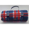 Polar Gear Navy Check Superior Picnic Rug Picnic Blanket