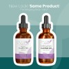 Aceite de Ricino Eva Naturals 100 Orgánico Puro 60ml Cuidado