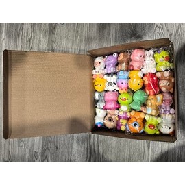 SpringFlower Easter Eggs with 24 Pcs Animal Squishy Toys,Easter Basket Stuffers Fillers,Easter Eggs Hunt