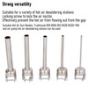 5Pcs Hot Air Gun Nozzle Kit Lengthened Straight 850 BGA