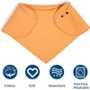 Adult Drool Bib for Special Needs, 3 Pk Soft Absorbent