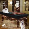 Pool Table Cover, Waterproof & Dustproof Outdoor/Indoor Polyester Taffeta Cloth