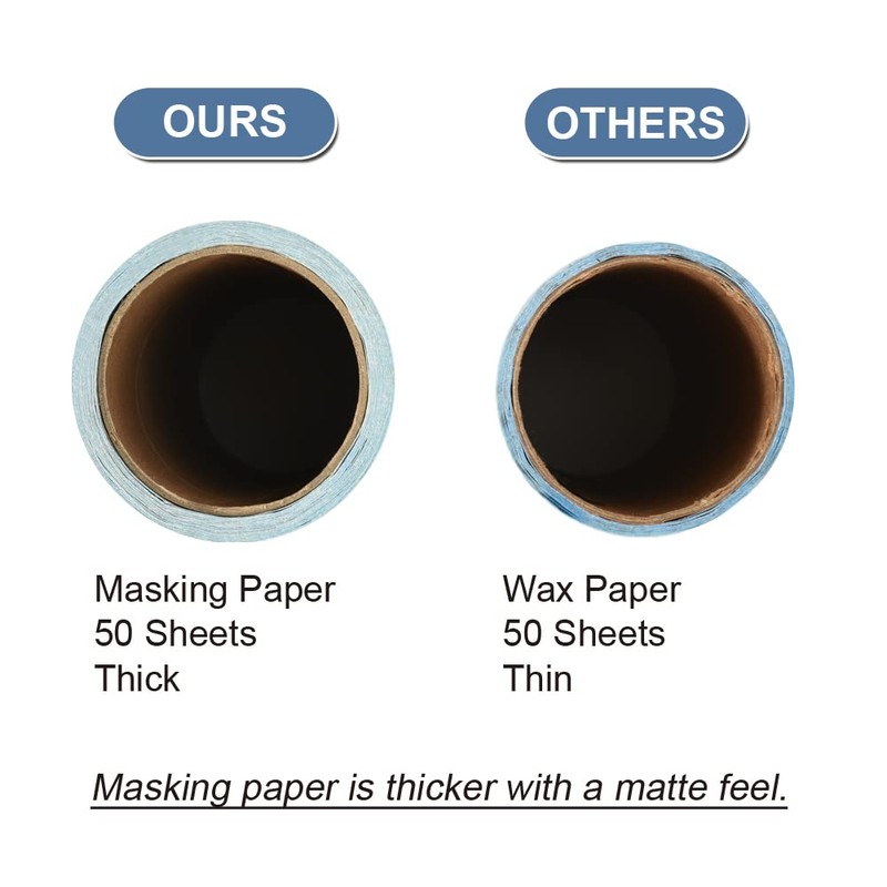 Layers Large Mega 10in Wide Roller 75 Sheets, 2 Pack