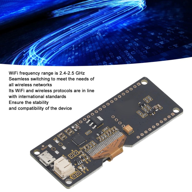 For ESP32 Wireless WiFi Bluetooth Module Professional Dual Core 0.96