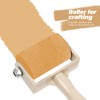 NIYANGLE Rubber Roller for Printmaking, 5pcs 1.9in Art Craft Rollers