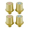 Ampper 3/8"-16 Thread Male Brass Side Post Battery Charging Post