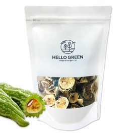 (헬로우 그린)국내산 볶은 여주 110g(팩) 저온 로스팅 Hello Green Domestic Roasted Bitter Melon 110g (Pack) Low Temperature Roasting