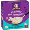 Annie's Shells and White Cheddar Mac and Cheese with Organic