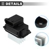 Motoforti HVAC Heater Blower Motor Resistor, Temp Control Regulator Module,