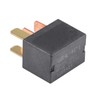 Compressor Relay, Black Plastic Compressor Relay Reliable Stable Fuse Relay