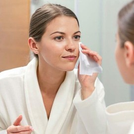 VEPATIM 60 Cosmetic Tissues 100% Cellulose 3-Ply in Dispenser Box White