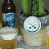 Dulton THERMO-HYGROMETER MEXICO K925-1283MX, Temperature and Humidity Meter, Height 2.87