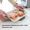 Carrotez Silicone Pot Holders, Heat Resistant Pot Handle Covers for