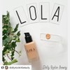 Lola Make-Up Flawless Matte Long Lasting Liquid Foundation, Fair, Full