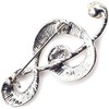 Treble Clef Treble Clef Brooch Music Notes Lapel Pins with