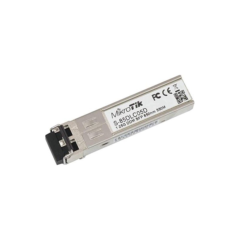 Mikrotik S-85DLC05D - SFP module 1.25G MM - 550m 850nm