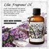 HIQILI Lilac Fragrance Oil for DIY Perfume, Candle & Soap