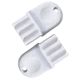 Universal Waffle Toilet Paper Dispenser Key 2 Pack