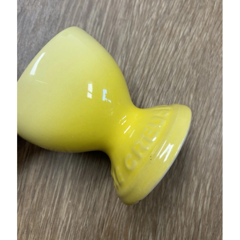 Le Creuset "Soleil" LE CREUSET Footed Egg Cup Holder NWT