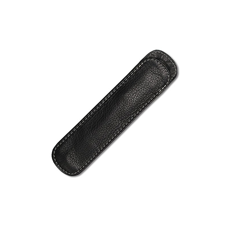 Lamy Safari Leather Single Pen Pouch [Black) by Europens