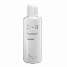 Nioblu Multi Action Toner + AHA 150 ml - Toning, Regenerating and Exfoliating - With Hyaluronic Acid and Natural Extracts - For All Skin Types