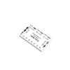 Alnicov Guitar String Action Gauge Ruler String Pitch Ruler Card