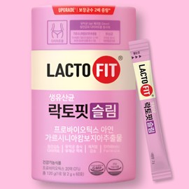 Chong Kun Dang Health Lactopit Slim 2g 60 sachets 1 box Intestinal Health Diet Lactobacillus / 종근당건강 락토핏 슬림 2g 60포 1통 장건강 다이어트 유산균