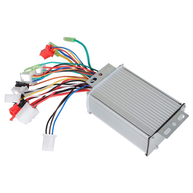 Silscvtt Brushless Motor Speed Controller 36-48V 350W Scooter Controller DC