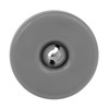 SPARES2GO Lower Runner Basket Wheels for Lamona Dishwasher (Pack of