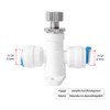 PAROAD Manual Flow Restrictor Water Flow Adjustment Valve Regulator Water