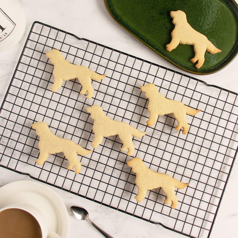 Arbeiten Typ Cocker Spaniel Silhouette cookie cutter, 1 piece -