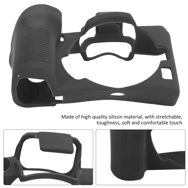 Digital Camera Housing Protective Cover AntiScratch Silicone Shell for Nikon