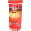 Omega One Freshwater Flakes, 2.2 oz